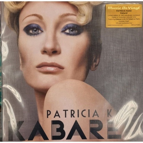 Patricia Kaas - Kabaret (coloured) (8719262039100) виниловая пластинка
Patricia Kaas - Kabaret (coloured) (8719262039100) виниловая пластинка