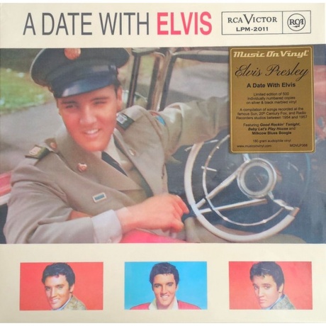 Elvis Presley - A Date With Elvis (coloured) (8719262040281) виниловая пластинка
Elvis Presley - A Date With Elvis (coloured) (8719262040281) виниловая пластинка