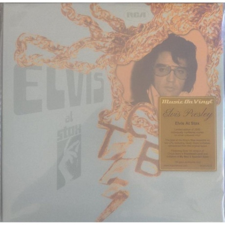Elvis Presley - Elvis At Stax (coloured) (8719262040342) виниловая пластинка
Elvis Presley - Elvis At Stax (coloured) (8719262040342) виниловая пластинка