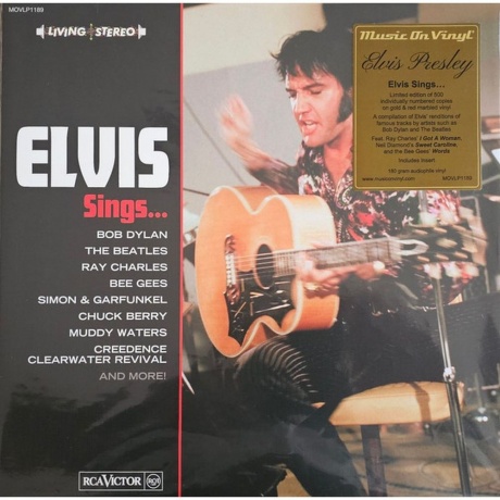 Elvis Presley - Elvis Sings (coloured) (8719262040403) виниловая пластинка
Elvis Presley - Elvis Sings (coloured) (8719262040403) виниловая пластинка