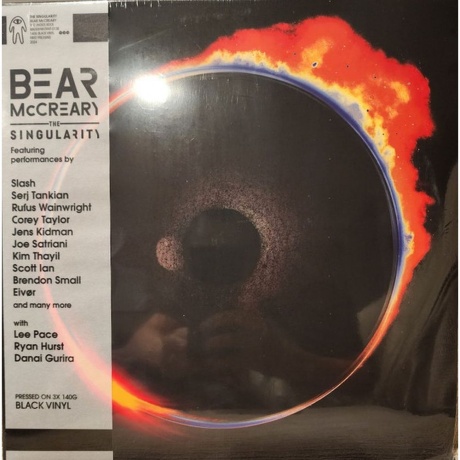 Bear McCreary - The Singularity (0810155840204) виниловая пластинка
Bear McCreary - The Singularity (0810155840204) виниловая пластинка