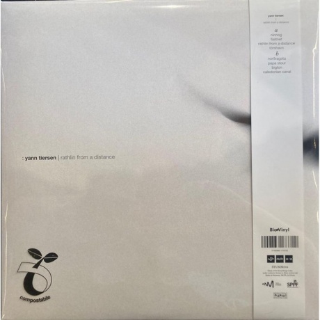 Yann Tiersen - Rathlin From A Distance/ The Liquid Hour (5400863173722) виниловая пластинка
Yann Tiersen - Rathlin From A Distance/ The Liquid Hour (5400863173722) виниловая пластинка