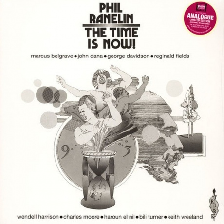 Phil Ranelin - The Time Is Now (Analogue) (5060149622872) виниловая пластинка
Phil Ranelin - The Time Is Now (Analogue) (5060149622872) виниловая пластинка