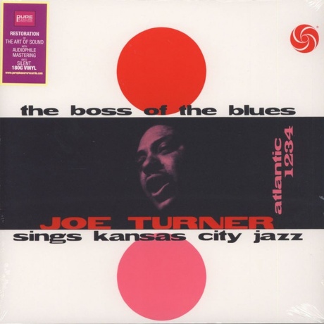 Big Joe Turner - The Boss Of The Blues Sings Kansas City Jazz (Analogue) (5060149622209) виниловая пластинка
Big Joe Turner - The Boss Of The Blues Sings Kansas City Jazz (Analogue) (5060149622209) виниловая пластинка