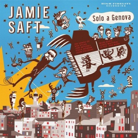 Jamie Saft - Solo A Genova (5060197761400) виниловая пластинка
Jamie Saft - Solo A Genova (5060197761400) виниловая пластинка