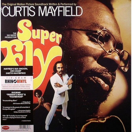 Curtis Mayfield - Super Fly (OST) (Analogue) (0081227980436) виниловая пластинка
Curtis Mayfield - Super Fly (OST) (Analogue) (0081227980436) виниловая пластинка