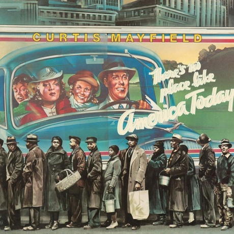 Curtis Mayfield - There's No Place Like America (coloured) (0603497845194) виниловая пластинка
Curtis Mayfield - There's No Place Like America (coloured) (0603497845194) виниловая пластинка