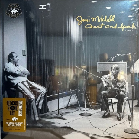 Joni Mitchell - Court And Spark Demos (0603497834686) виниловая пластинка
Joni Mitchell - Court And Spark Demos (0603497834686) виниловая пластинка