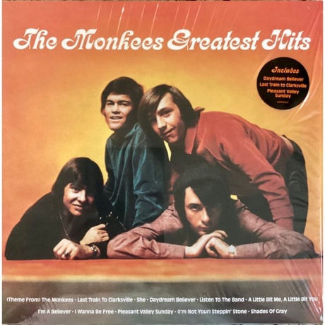 The Monkees - Greatest Hits (0603497854073) виниловая пластинка
The Monkees - Greatest Hits (0603497854073) виниловая пластинка
