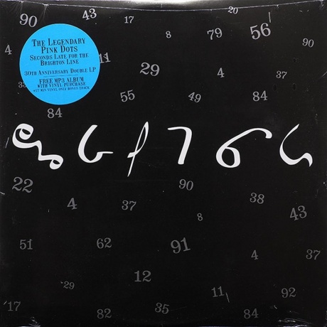 The Legendary Pink Dots - Seconds Late For The Brighton Line (0053436831717) виниловая пластинка
The Legendary Pink Dots - Seconds Late For The Brighton Line (0053436831717) виниловая пластинка