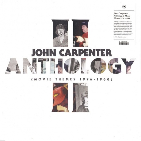 John Carpenter - Movie Themes 1976-1988 (0843563162491) виниловая пластинка
John Carpenter - Movie Themes 1976-1988 (0843563162491) виниловая пластинка