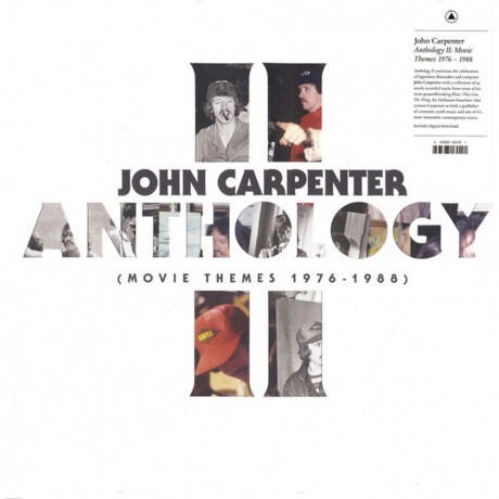 John Carpenter - Movie Themes 1976-1988 (0843563162491) виниловая пластинка
John Carpenter - Movie Themes 1976-1988 (0843563162491) виниловая пластинка