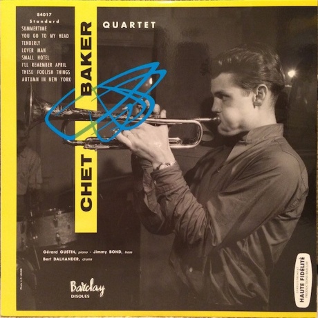 Chet Baker - Chet Baker Quartet (Analogue) (3700409811388) виниловая пластинка
Chet Baker - Chet Baker Quartet (Analogue) (3700409811388) виниловая пластинка