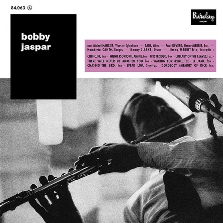 Bobby Jaspar - Bobby Jaspar (Analogue) (3770010277026) виниловая пластинка
Bobby Jaspar - Bobby Jaspar (Analogue) (3770010277026) виниловая пластинка
