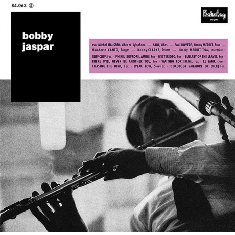 Bobby Jaspar - Bobby Jaspar (Analogue) (3770010277026) виниловая пластинка
Bobby Jaspar - Bobby Jaspar (Analogue) (3770010277026) виниловая пластинка