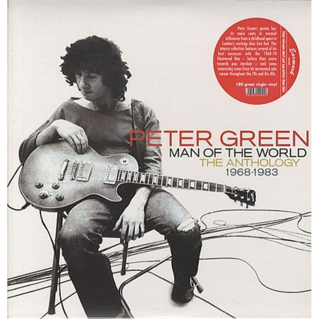 Peter Green - Man Of The World: Anthology 1968-1988 (8013252420429) виниловая пластинка
Peter Green - Man Of The World: Anthology 1968-1988 (8013252420429) виниловая пластинка