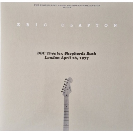 Eric Clapton - BBC Theater Shepherds Bush London 1977 (coloured) (9003829979091) виниловая пластинка
Eric Clapton - BBC Theater Shepherds Bush London 1977 (coloured) (9003829979091) виниловая пластинка