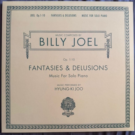 Billy Joel - Fantasies & Delusions (Music For Solo Piano) (0196587008512) виниловая пластинка
Billy Joel - Fantasies & Delusions (Music For Solo Piano) (0196587008512) виниловая пластинка