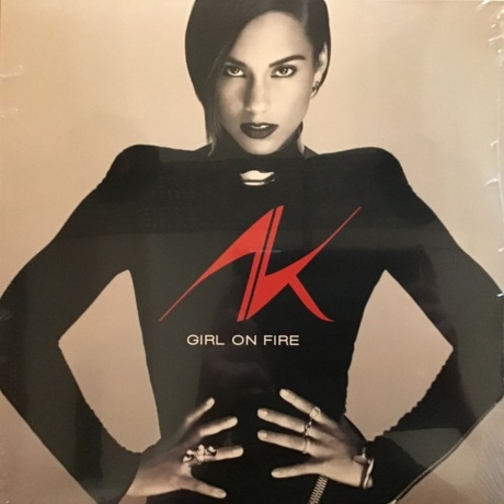 Alicia Keys - Girl On Fire (0196588855313) виниловая пластинка
Alicia Keys - Girl On Fire (0196588855313) виниловая пластинка