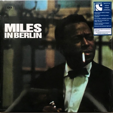Miles Davis - In Berlin (Analogue) (4260019715418) виниловая пластинка
Miles Davis - In Berlin (Analogue) (4260019715418) виниловая пластинка