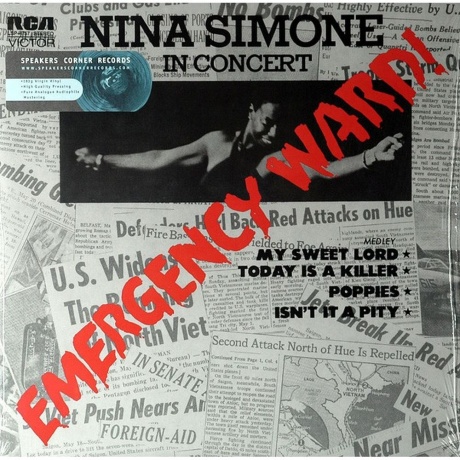 Nina Simone - Emergency Ward (Analogue) (4260019712776) виниловая пластинка
Nina Simone - Emergency Ward (Analogue) (4260019712776) виниловая пластинка
