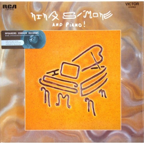 Nina Simone - Nina Simone And Piano (Analogue) (4260019712479) виниловая пластинка
Nina Simone - Nina Simone And Piano (Analogue) (4260019712479) виниловая пластинка