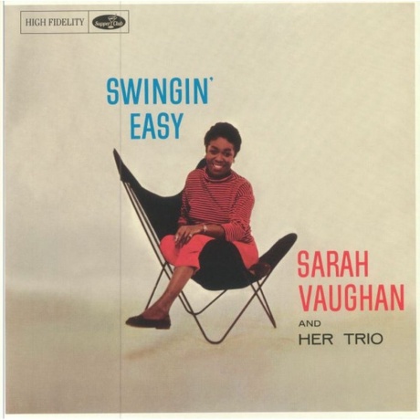 Sarah Vaughan - Swingin' Easy (8435723700999) виниловая пластинка
Sarah Vaughan - Swingin' Easy (8435723700999) виниловая пластинка