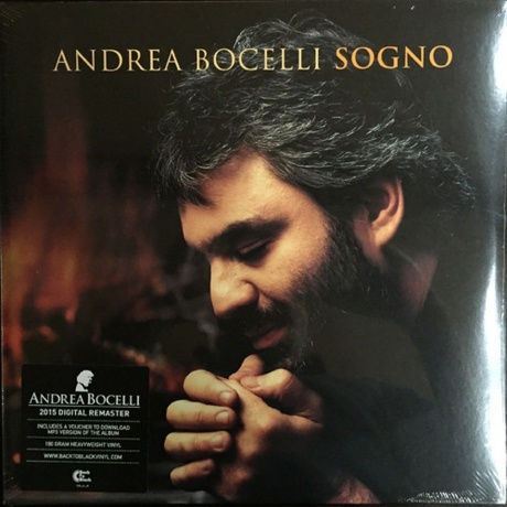 Andrea Bocelli - Sogno (0602547189349) виниловая пластинка
Andrea Bocelli - Sogno (0602547189349) виниловая пластинка