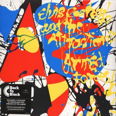 Elvis Costello - Armed Forces (0602547331083) виниловая пластинка
Elvis Costello - Armed Forces (0602547331083) виниловая пластинка