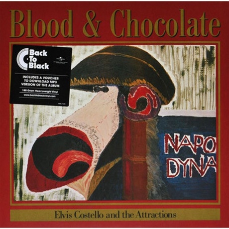Elvis Costello - Blood & Chocolate (0602547331090) виниловая пластинка
Elvis Costello - Blood & Chocolate (0602547331090) виниловая пластинка