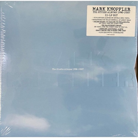 Mark Knopfler - The Studio Albums 1996-2007 (Box) (0603497842469) виниловая пластинка
Mark Knopfler - The Studio Albums 1996-2007 (Box) (0603497842469) виниловая пластинка