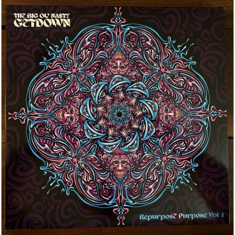The Big Ol' Nasty Getdown - Repurpose Purpose (coloured) (0759740998749) виниловая пластинка
The Big Ol' Nasty Getdown - Repurpose Purpose (coloured) (0759740998749) виниловая пластинка