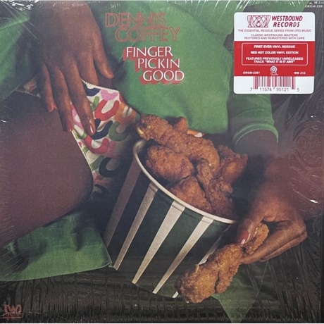 Dennis Coffey - Finger Lickin Good (Analogue) (coloured) (0711574951215) виниловая пластинка
Dennis Coffey - Finger Lickin Good (Analogue) (coloured) (0711574951215) виниловая пластинка