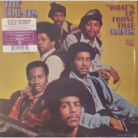 The Counts - What's Up Front That-Counts (Analogue) (coloured) (0711574942312) виниловая пластинка
The Counts - What's Up Front That-Counts (Analogue) (coloured) (0711574942312) виниловая пластинка