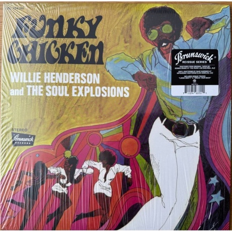Willie Henderson - Funky Chicken (Analogue) (0711574937011) виниловая пластинка
Willie Henderson - Funky Chicken (Analogue) (0711574937011) виниловая пластинка