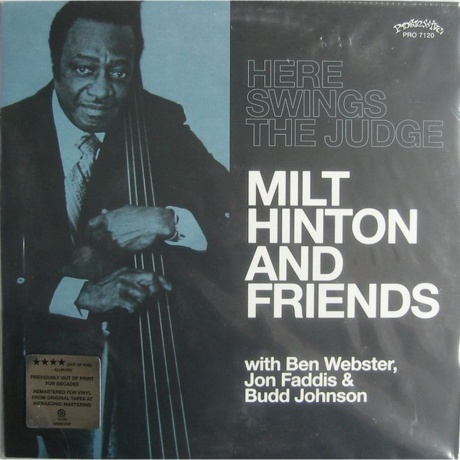 Milt Hinton - Here Swings The Judge (Analogue) (0711574848317) виниловая пластинка
Milt Hinton - Here Swings The Judge (Analogue) (0711574848317) виниловая пластинка