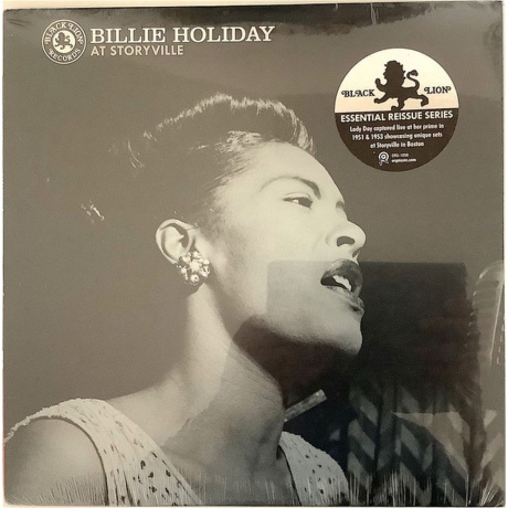 Billie Holiday - At Storyville (0711574702824) виниловая пластинка
Billie Holiday - At Storyville (0711574702824) виниловая пластинка
