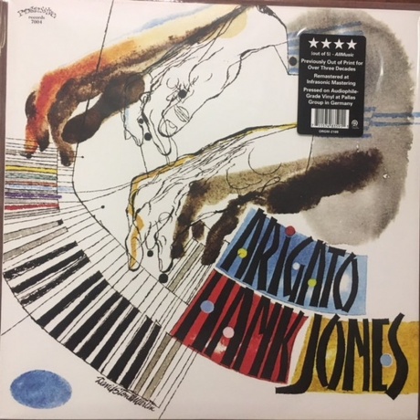Hank Jones - Arigato (Audiophile) (0711574835911) виниловая пластинка
Hank Jones - Arigato (Audiophile) (0711574835911) виниловая пластинка