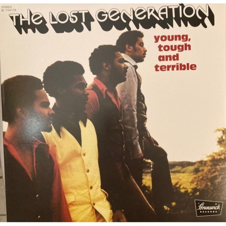 The Lost Generation - Young, Tough & Terrible (Analogue) (0711574933211) виниловая пластинка
The Lost Generation - Young, Tough & Terrible (Analogue) (0711574933211) виниловая пластинка