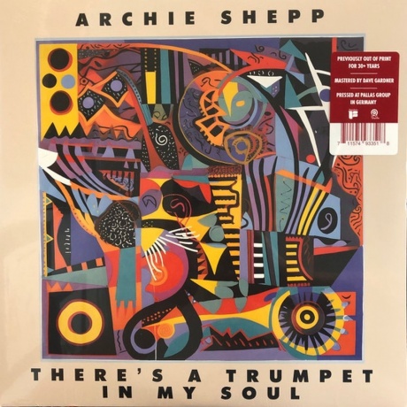 Archie Shepp - There's a Trumpet In My Soul (0711574933518) виниловая пластинка
Archie Shepp - There's a Trumpet In My Soul (0711574933518) виниловая пластинка