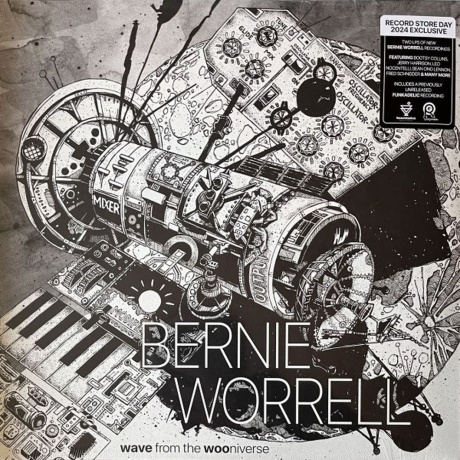 Bernie Worrell - Wave From The Wooniverse (0711574945818) виниловая пластинка
Bernie Worrell - Wave From The Wooniverse (0711574945818) виниловая пластинка