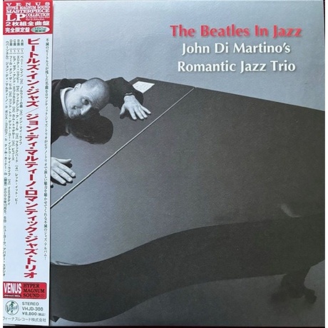 John Di Martino - The Beatles In Jazz (Audiophile, Hyper Magnum Sound) (4580051153383) виниловая пластинка
John Di Martino - The Beatles In Jazz (Audiophile, Hyper Magnum Sound) (4580051153383) виниловая пластинка