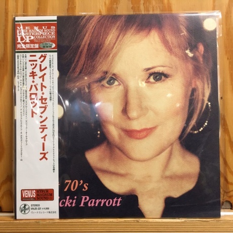 Nicki Parrott - Great 70's (Audiophile, Hyper Magnum Sound) (4580051152331) виниловая пластинка
Nicki Parrott - Great 70's (Audiophile, Hyper Magnum Sound) (4580051152331) виниловая пластинка