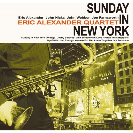 Eric Alexander - Sunday In New York (Audiophile, Hyper Magnum Sound) (4580051153482) виниловая пластинка
Eric Alexander - Sunday In New York (Audiophile, Hyper Magnum Sound) (4580051153482) виниловая пластинка