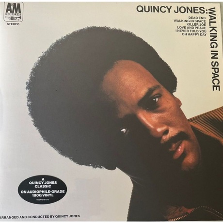 Quincy Jones - Walking In Space (Audiophile Edition) (0602475787075) виниловая пластинка
Quincy Jones - Walking In Space (Audiophile Edition) (0602475787075) виниловая пластинка