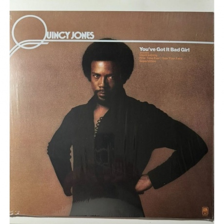 Quincy Jones - You've Got It Bad Girl (Audiophile Edition) (0602475787044) виниловая пластинка
Quincy Jones - You've Got It Bad Girl (Audiophile Edition) (0602475787044) виниловая пластинка
