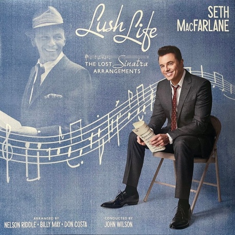 Seth MacFarlane - Lush Life: The Lost Sinatra Arrangements (0602478006241) виниловая пластинка
Seth MacFarlane - Lush Life: The Lost Sinatra Arrangements (0602478006241) виниловая пластинка