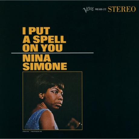Nina Simone - I Put A Spell On You (Analogue, Acoustic Sounds) (0602507274658) виниловая пластинка
Nina Simone - I Put A Spell On You (Analogue, Acoustic Sounds) (0602507274658) виниловая пластинка