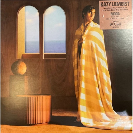 Kazy Lambist - Moda Edition Standard (3596974614765) виниловая пластинка
Kazy Lambist - Moda Edition Standard (3596974614765) виниловая пластинка