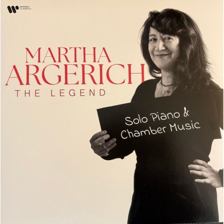 Martha Argerich - The Legend: Solo Piano & Chamber Music (5021732583857) виниловая пластинка
Martha Argerich - The Legend: Solo Piano & Chamber Music (5021732583857) виниловая пластинка